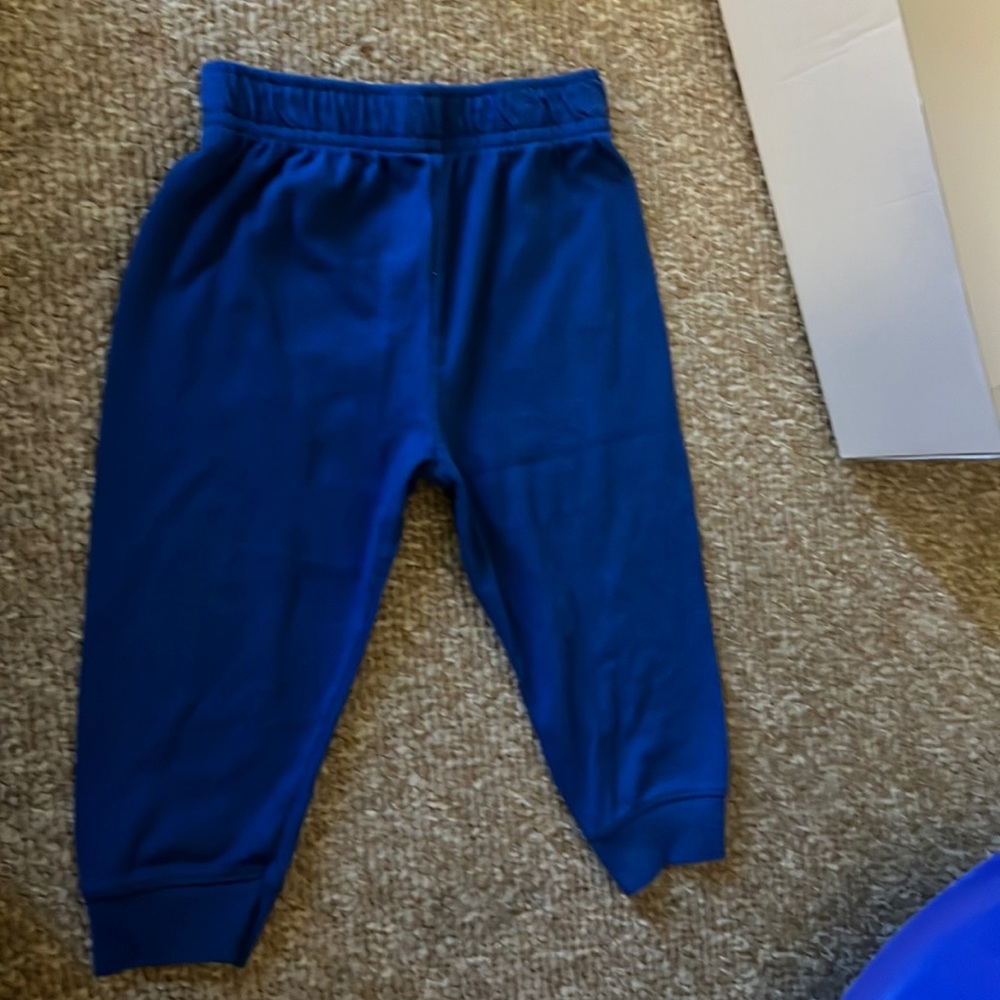 18 month blue sweats